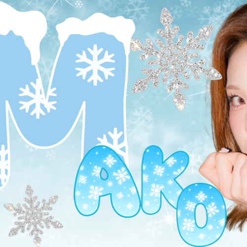 Recent activity shot of Mako (NiziU)