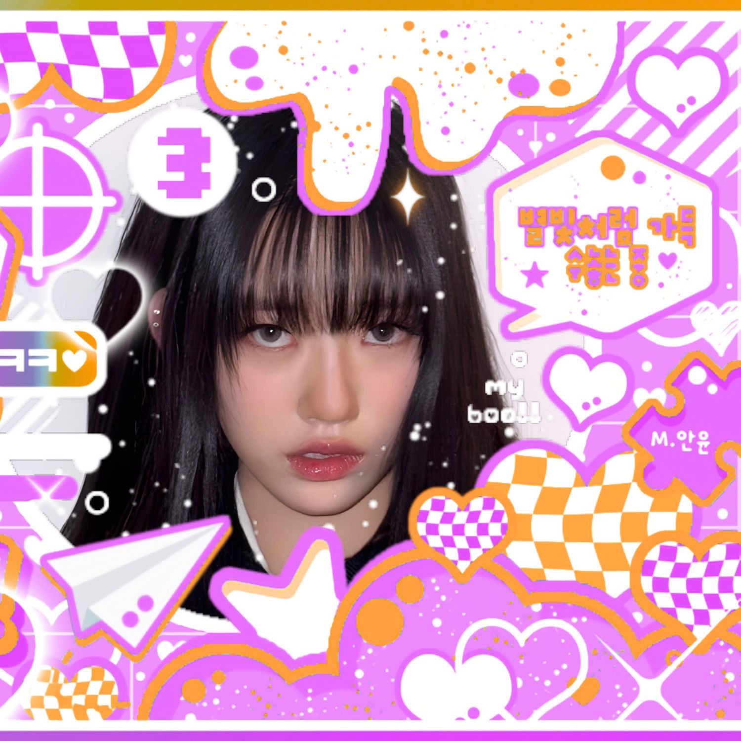 Behind-the-scenes cut of Sooin (MEOVV)