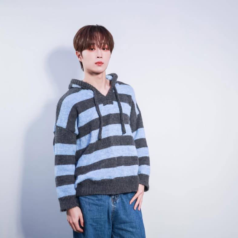 Recent activity shot of Park Jinwoo (SEVEN TO EIGHT)