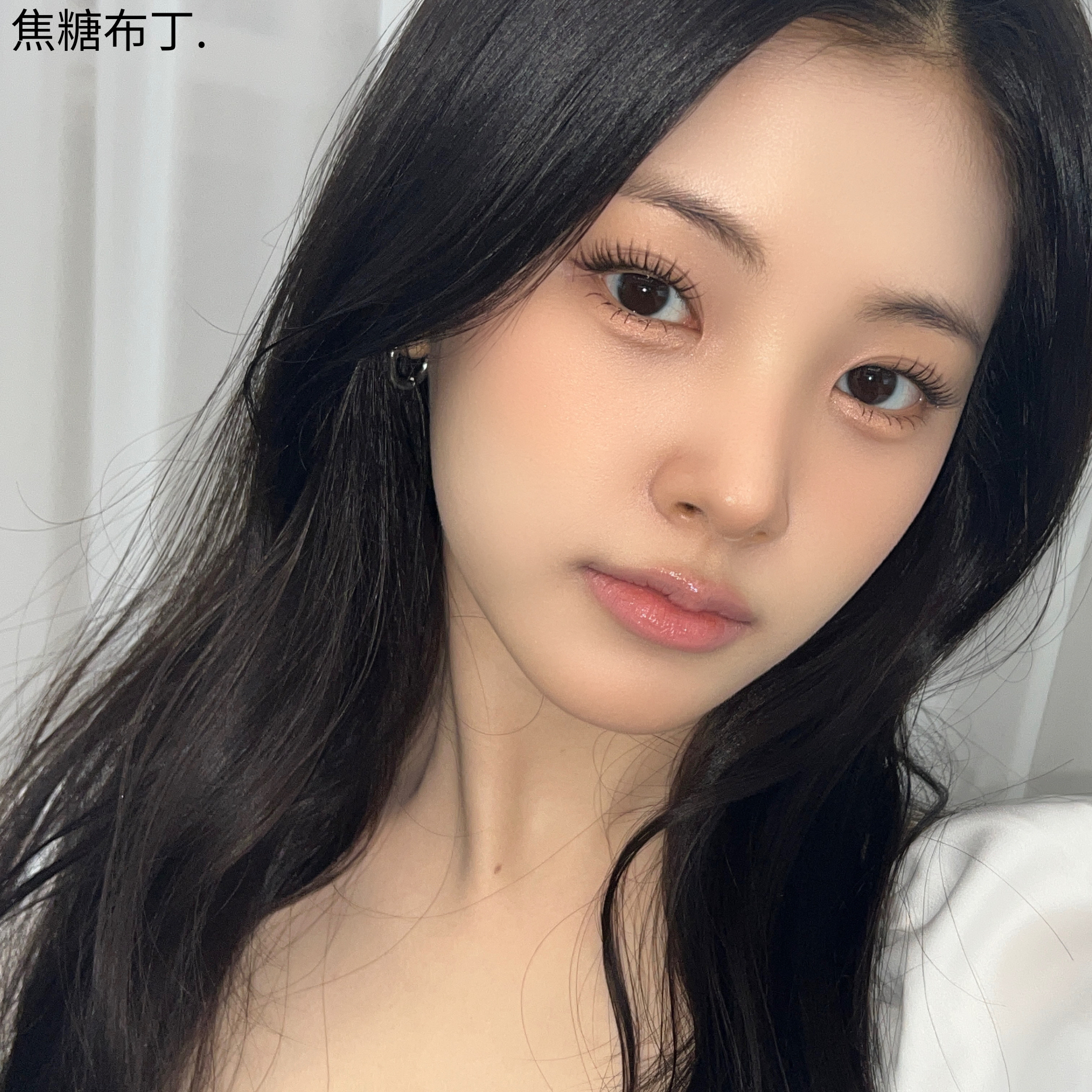 Behind-the-scenes cut of Yihyun (Baby DONT Cry)