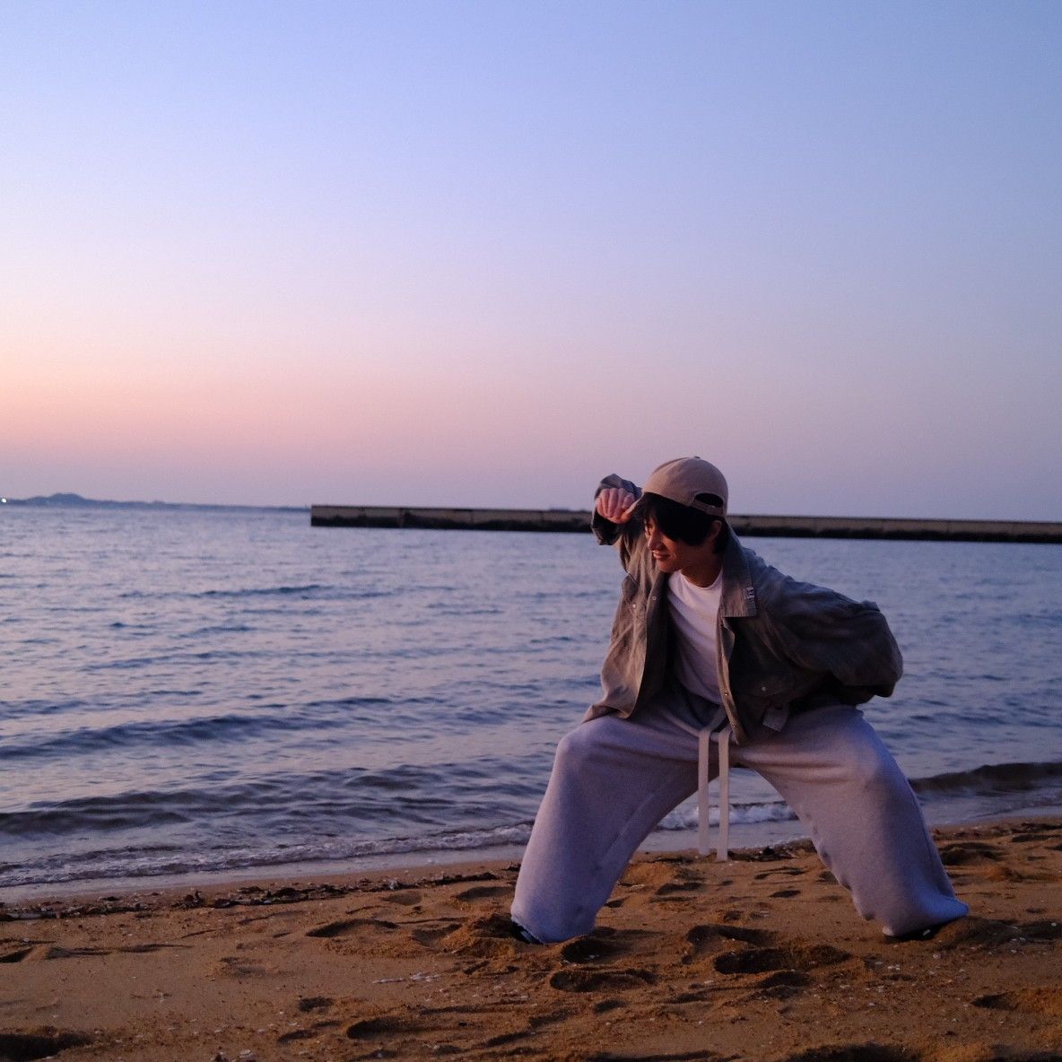 Behind-the-scenes cut of Beomgyu (TOMORROW X TOGETHER)