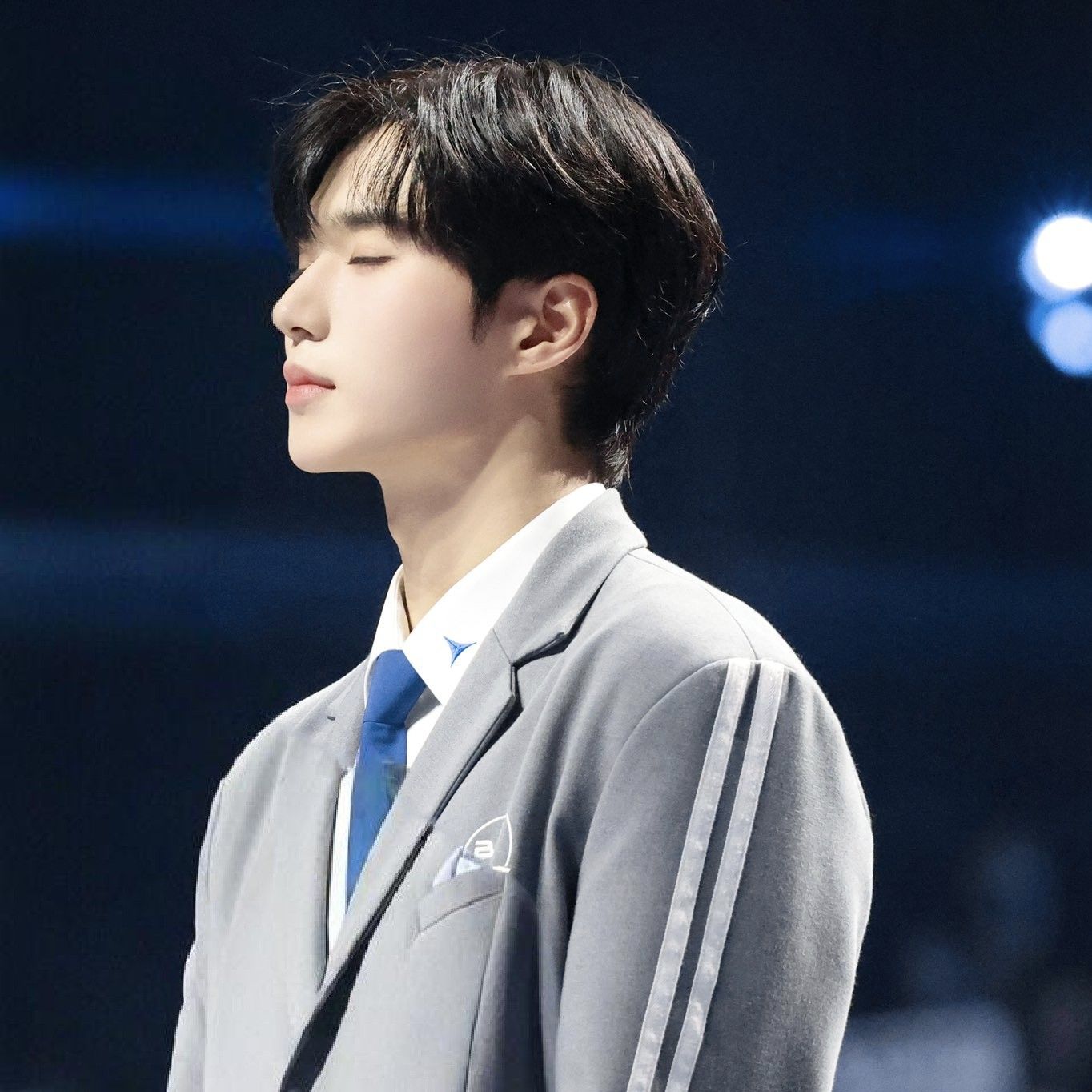 Recent activity shot of Kim Junseo (ALPHA DRIVE ONE)