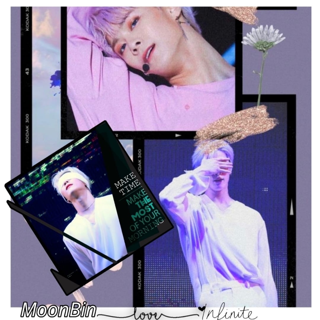 A moment captured by Moonbin (ASTRO)'s fan