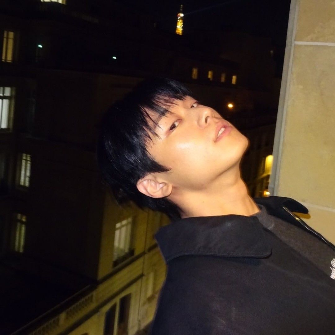 Behind-the-scenes cut of Juyeon (THE BOYZ)