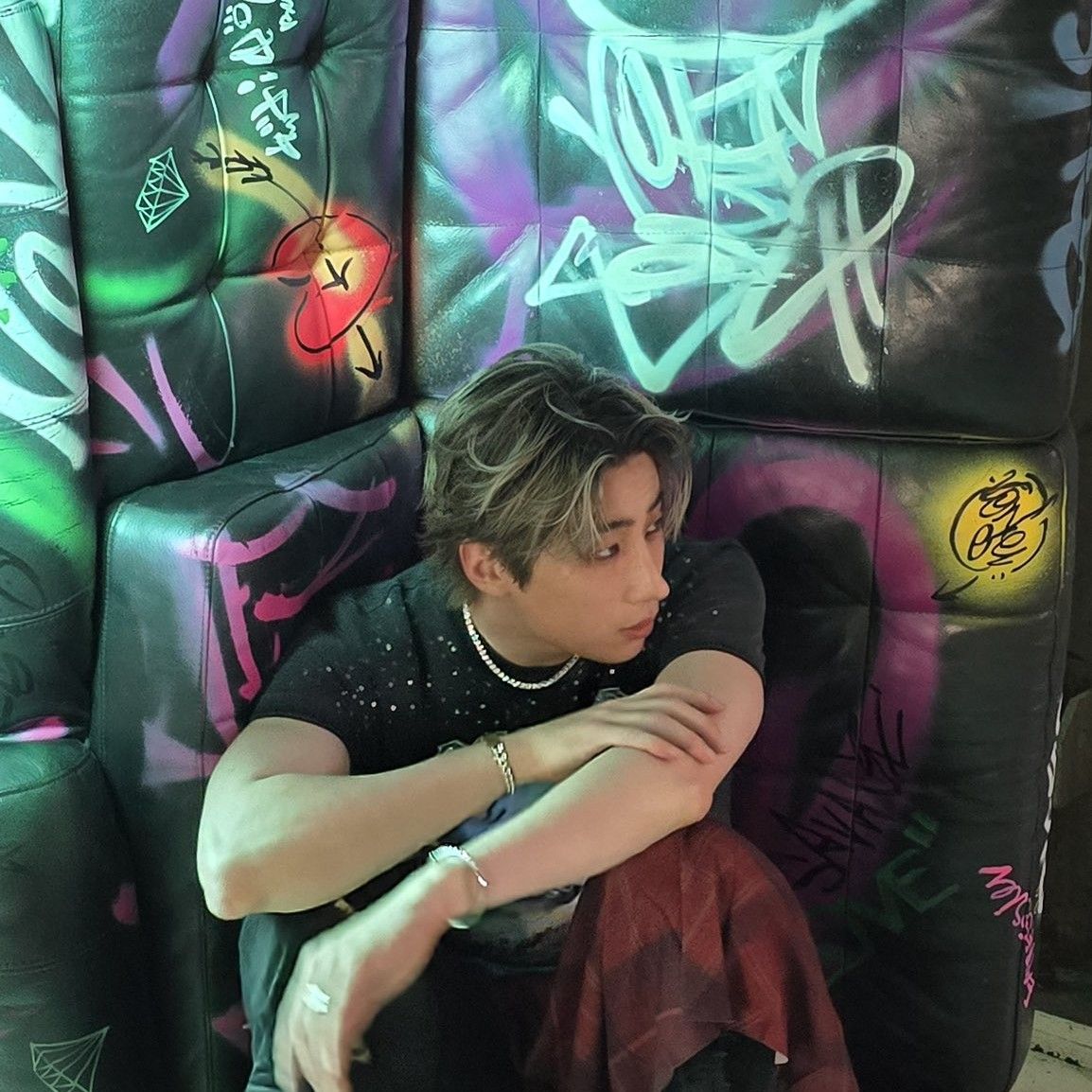 Foto aktivitas terbaru Han Seungwoo