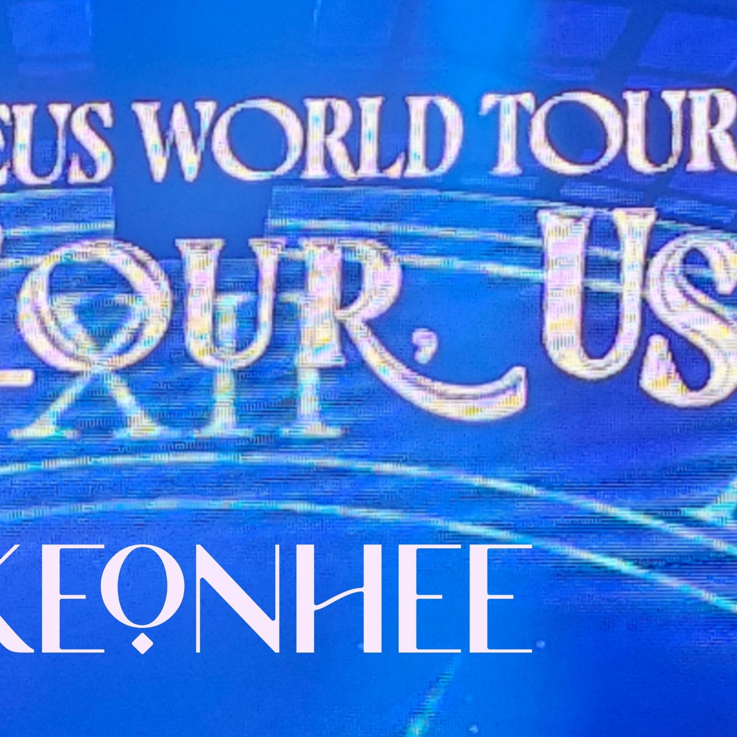 Recent activity shot of Keonhee (ONEUS)