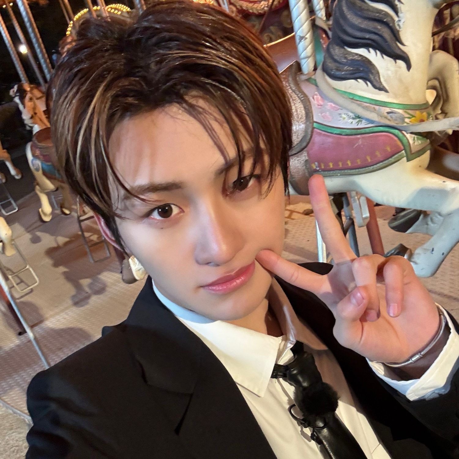 Recent activity shot of Jihoon (TWS)