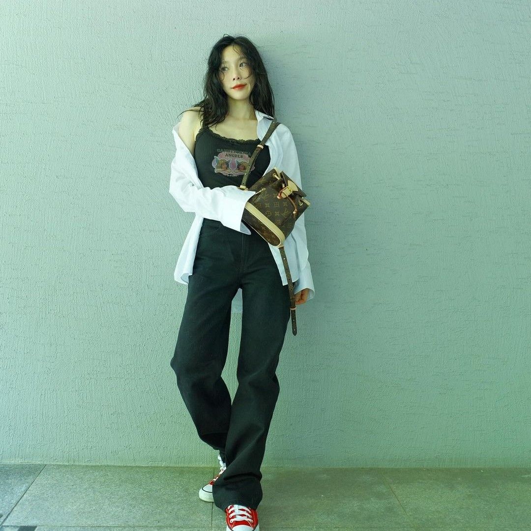 A moment captured by Taeyeon (Girls' Generation)'s fan