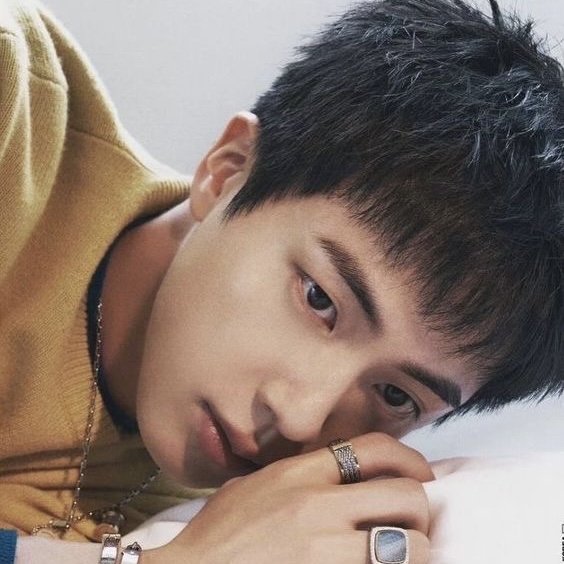 Potret di balik layar Jin (BTS)