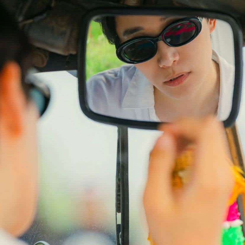 A moment captured by Junho (2PM)'s fan