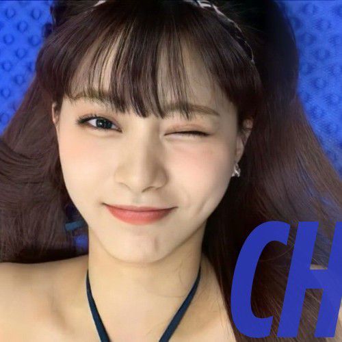 今天在最愛偶像中閃耀的子瑜 (TWICE)代表照片