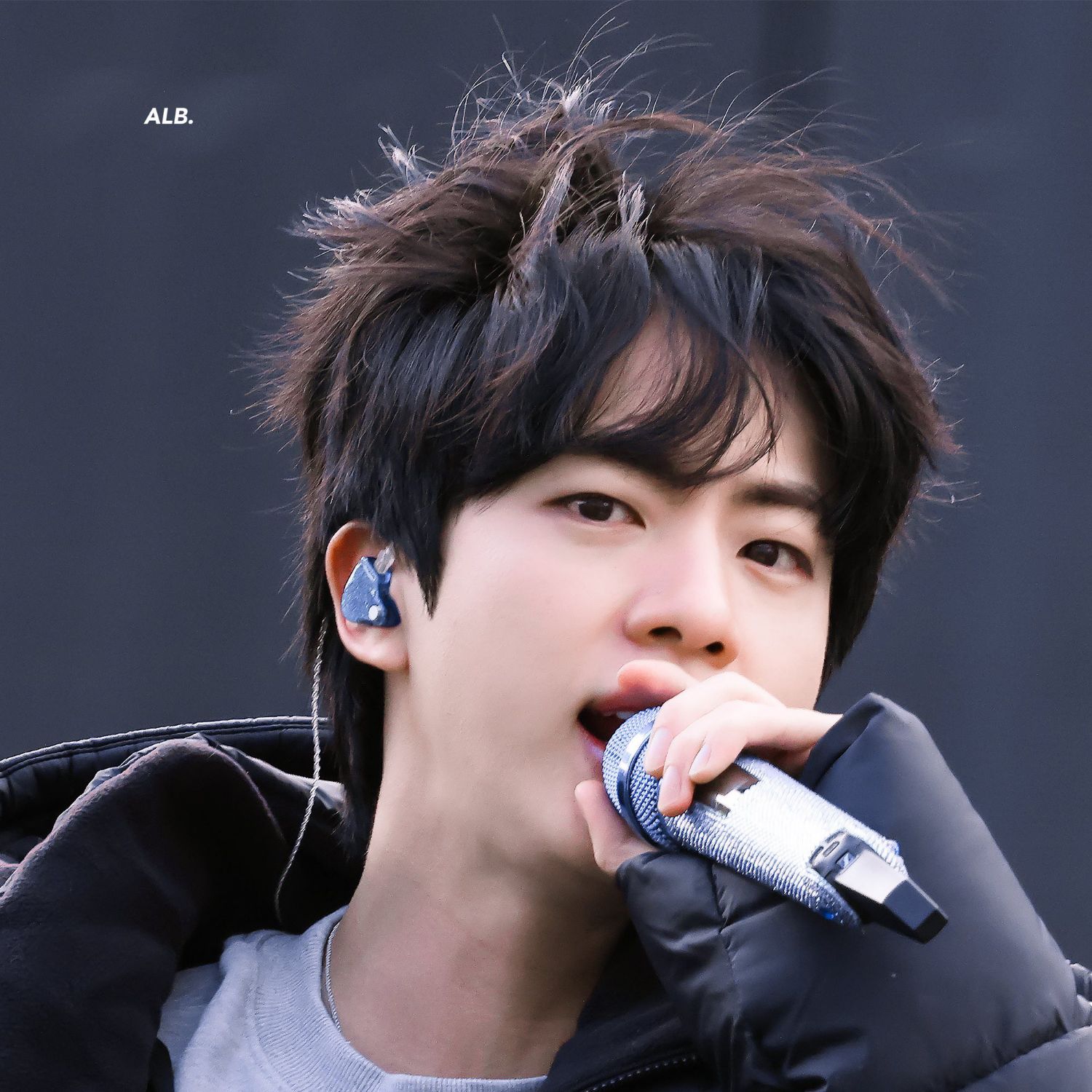 Foto terbaru Jin (BTS)