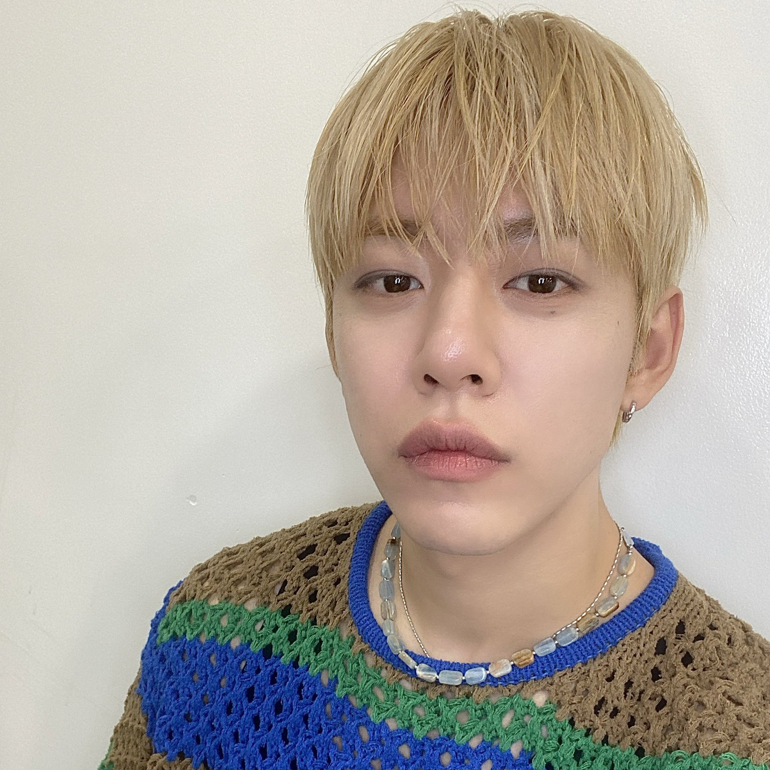 Behind-the-scenes cut of Daehyun (B.A.P)