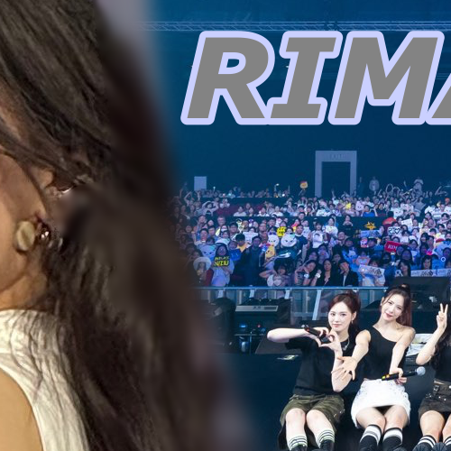 Behind-the-scenes cut of Rima (NiziU)