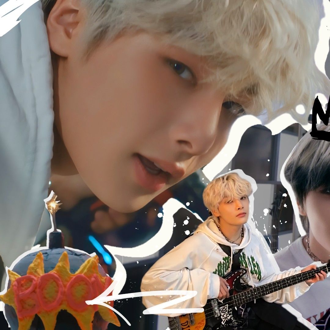 A moment captured by I.N (Stray Kids)'s fan