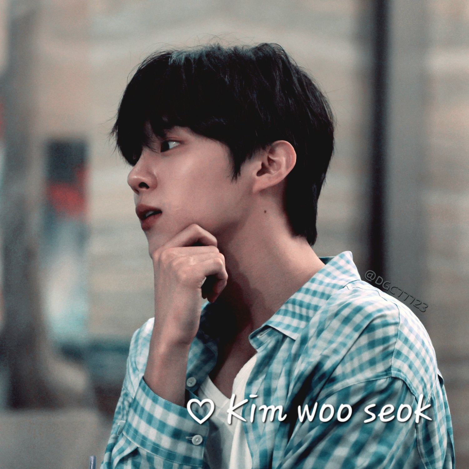 Latest photo of Kim Wooseok