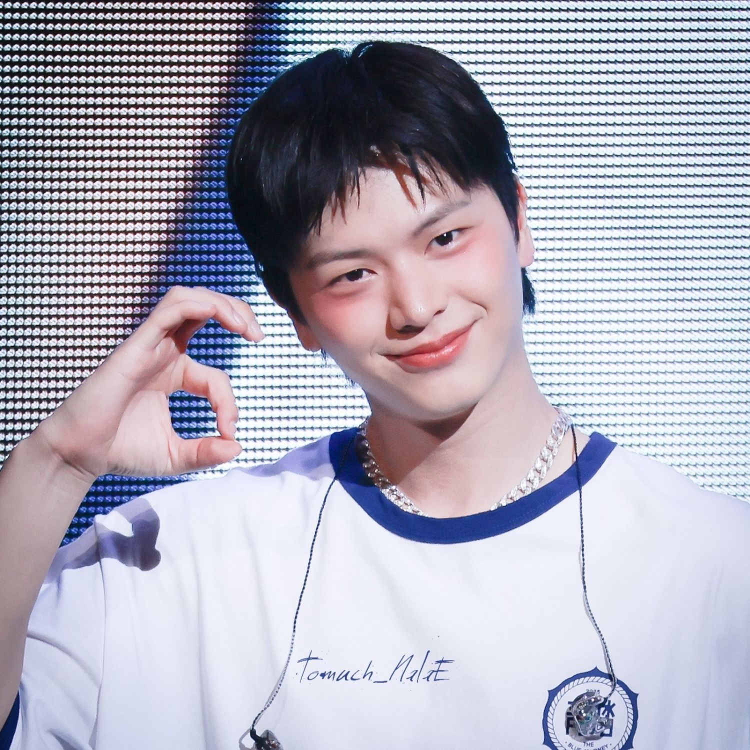 Recent activity shot of Yook Sungjae (BTOB)