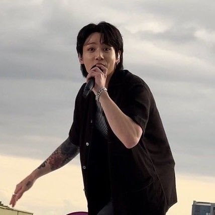 Recent activity shot of Jungkook (BTS)