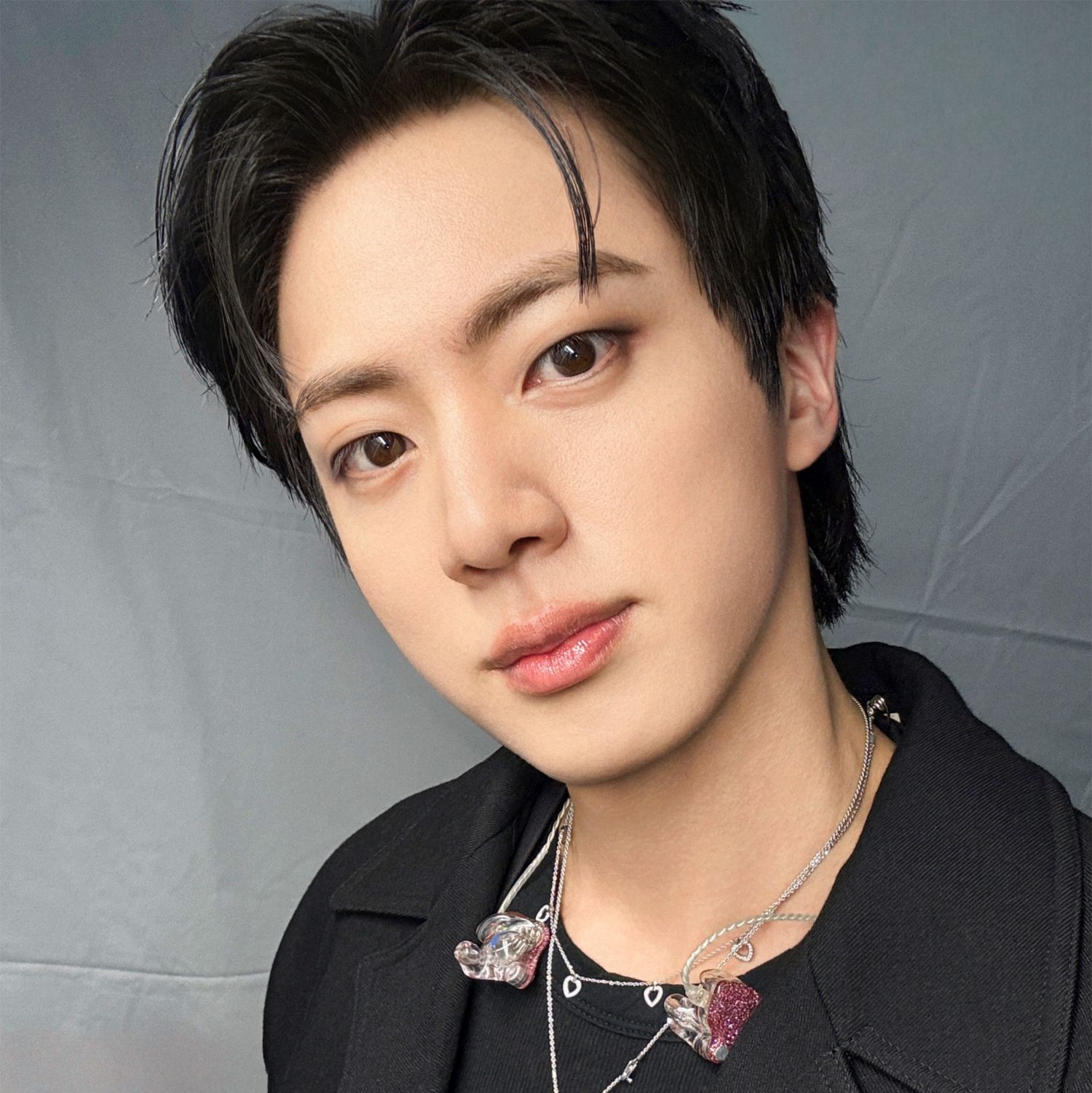 Jin (防弹少年团)粉丝拍下的瞬间