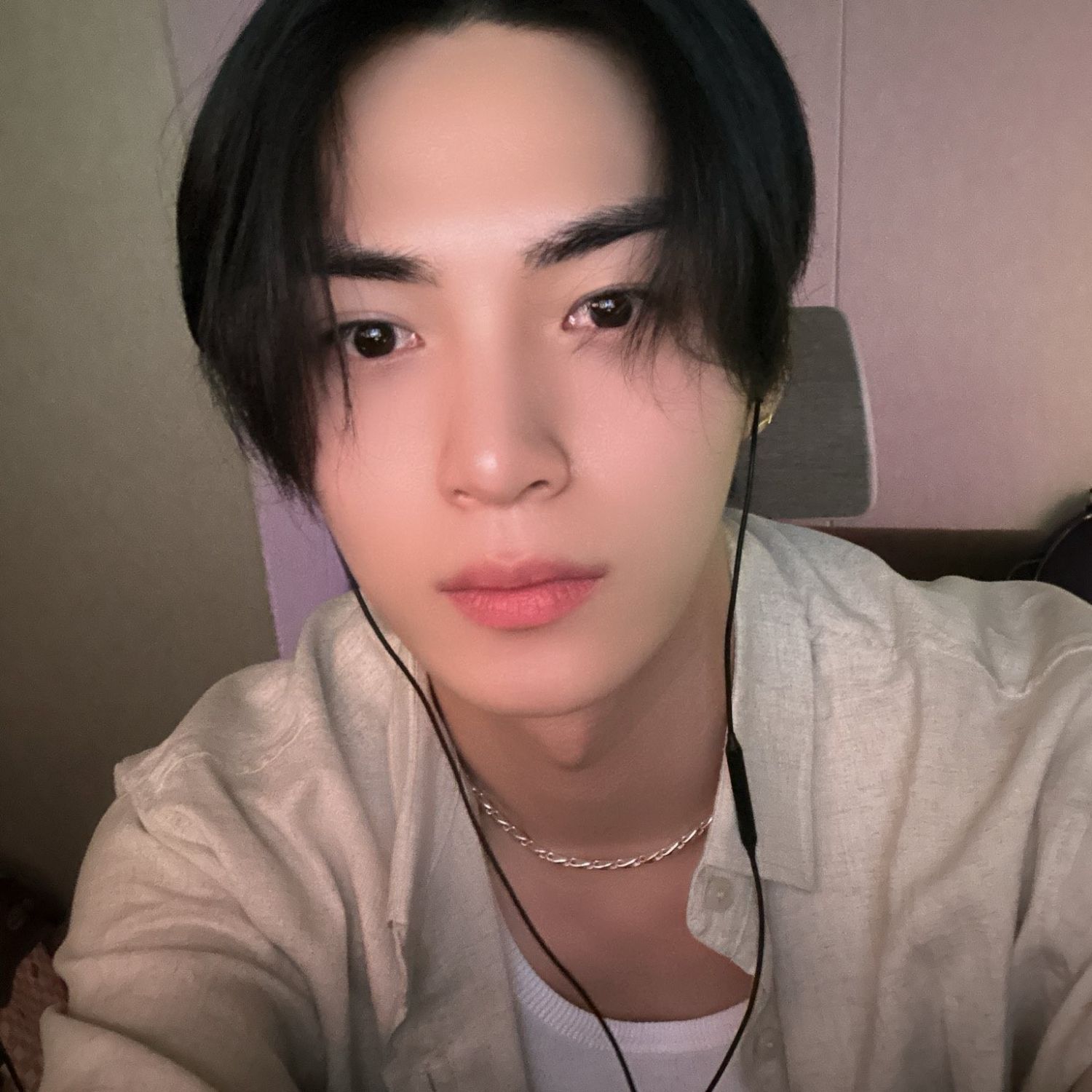 A moment captured by HANGYEOM (OMEGA X)'s fan
