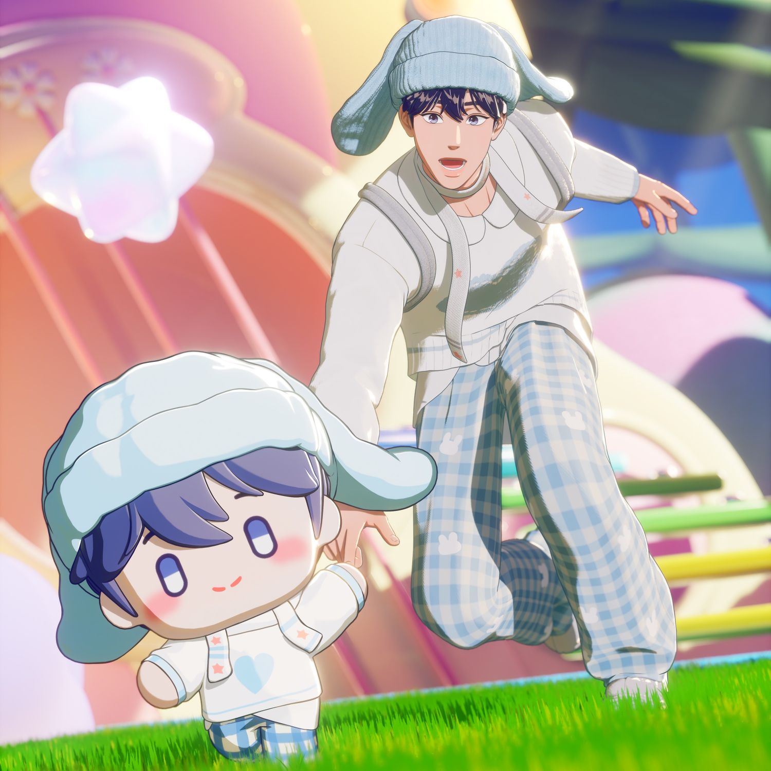 Behind-the-scenes cut of Yejun (PLAVE)