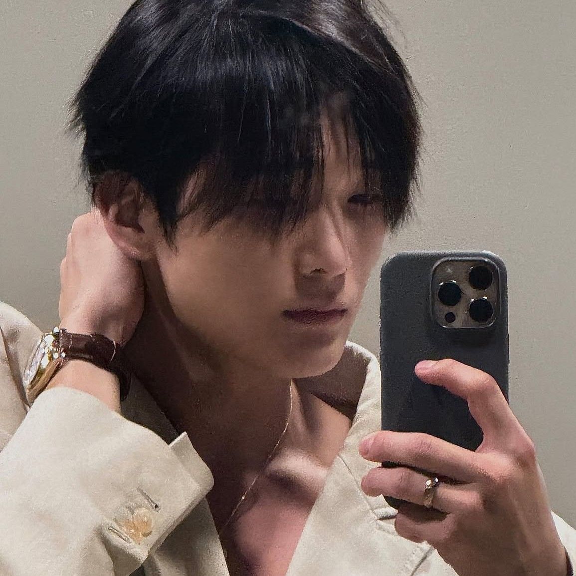 Behind-the-scenes cut of Sumin (Xikers)