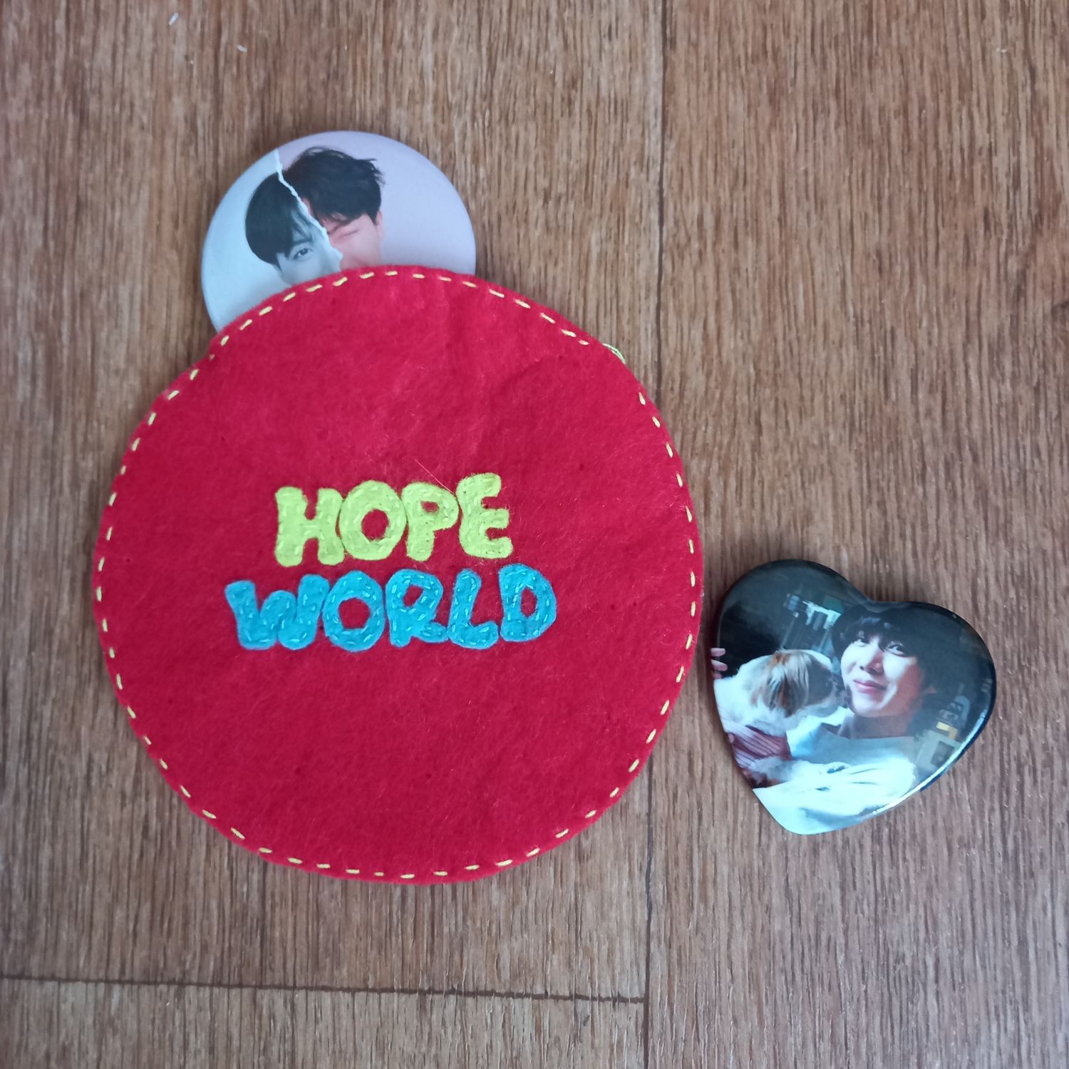 Recent activity shot of j-hope (BTS)