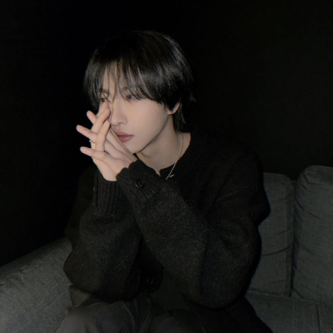 Recent activity shot of Seonghwa (ATEEZ)