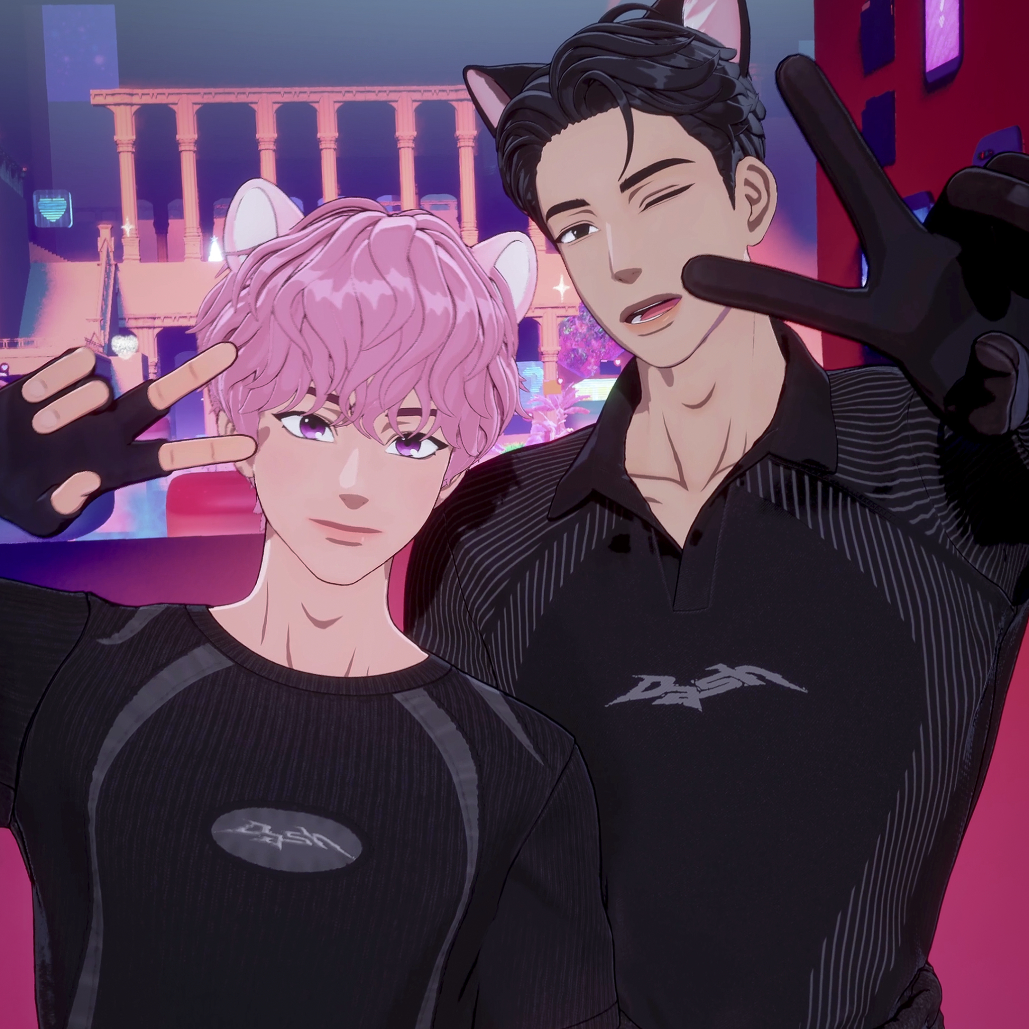 Bamby (PLAVE)粉丝拍下的瞬间