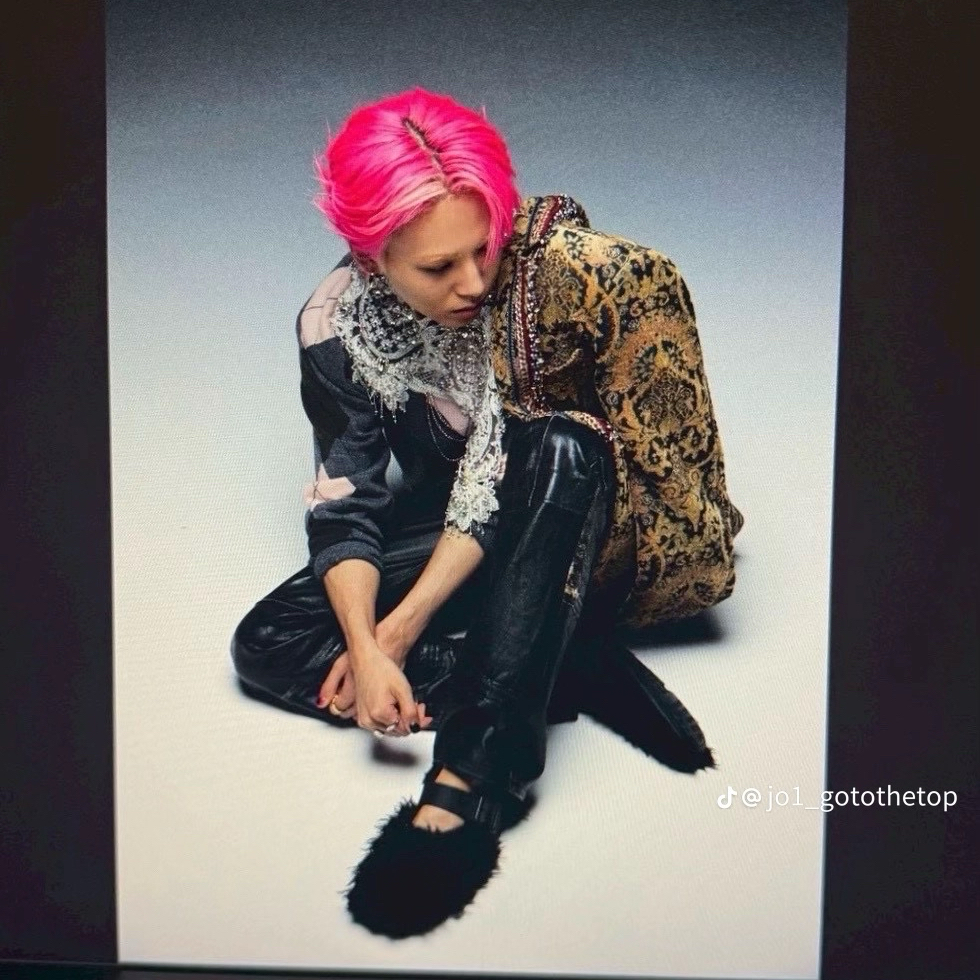 Behind-the-scenes cut of Kawashiri Ren (JO1)