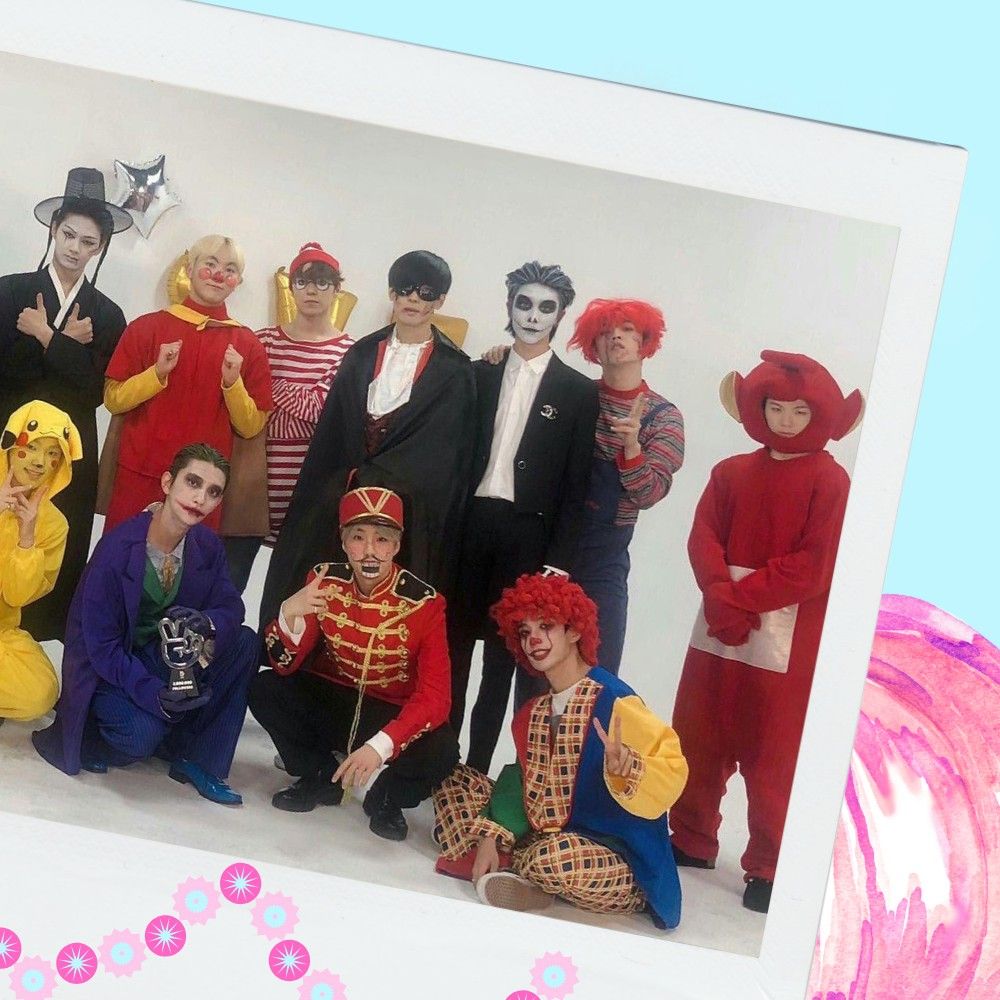 Behind-the-scenes cut of SEVENTEEN