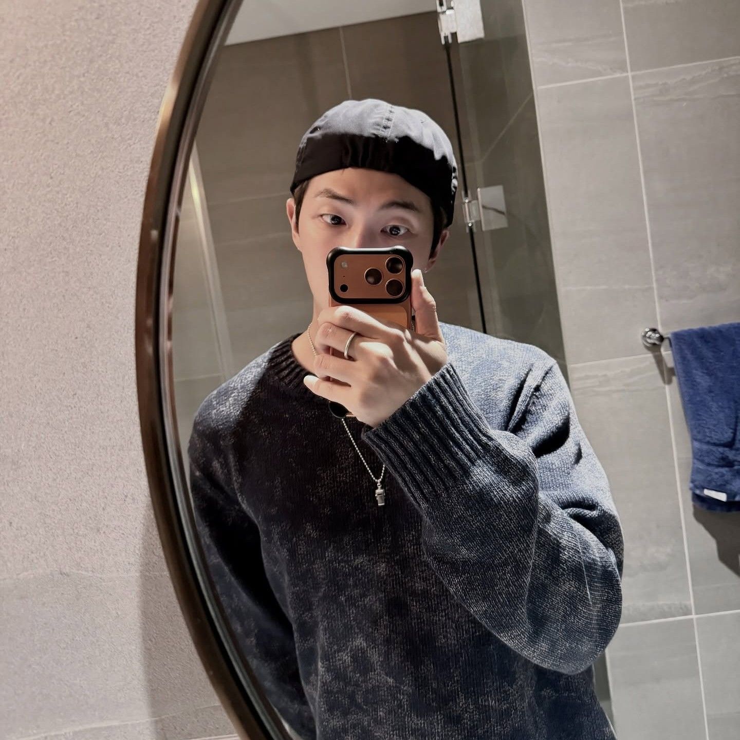 RM (防弹少年团)粉丝拍下的瞬间