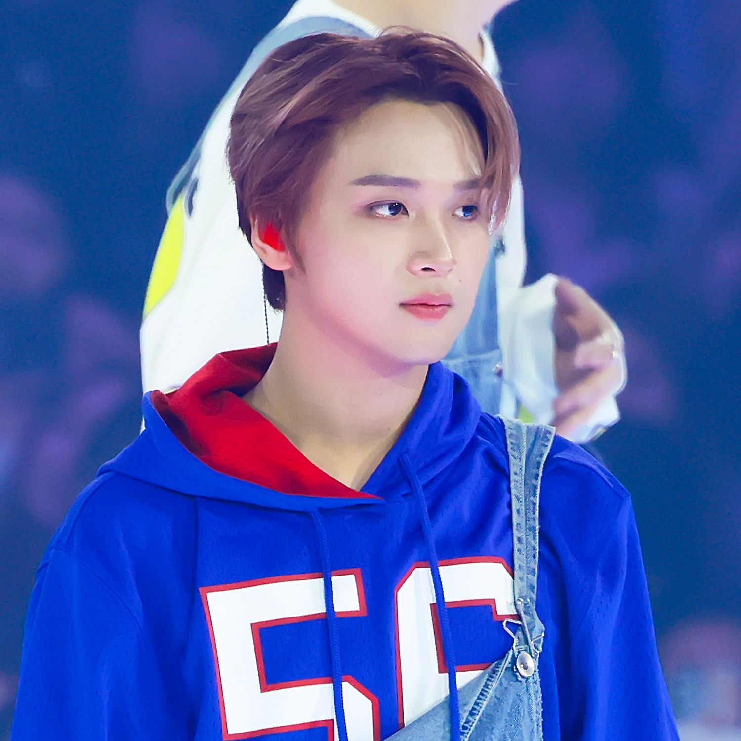 Behind-the-scenes cut of Haechan (NCT 127, NCT DREAM)
