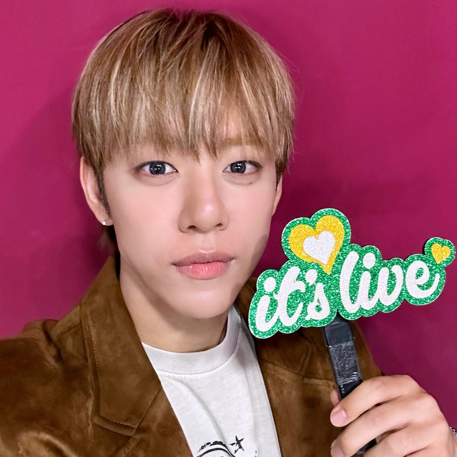 Recent activity shot of Daehyun (B.A.P)
