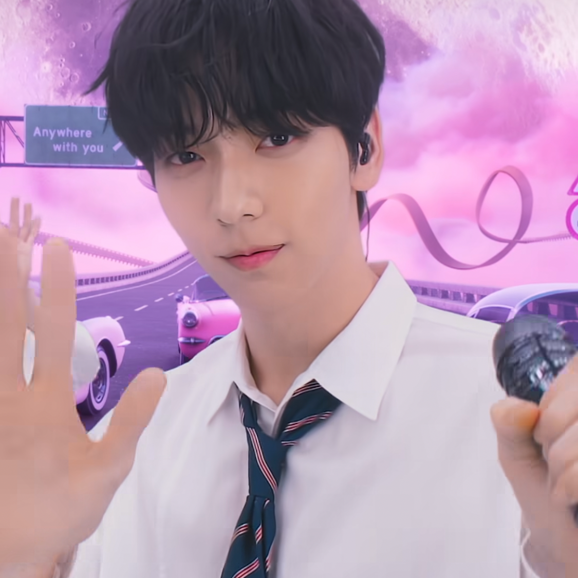 Recent activity shot of Soobin (TOMORROW X TOGETHER)