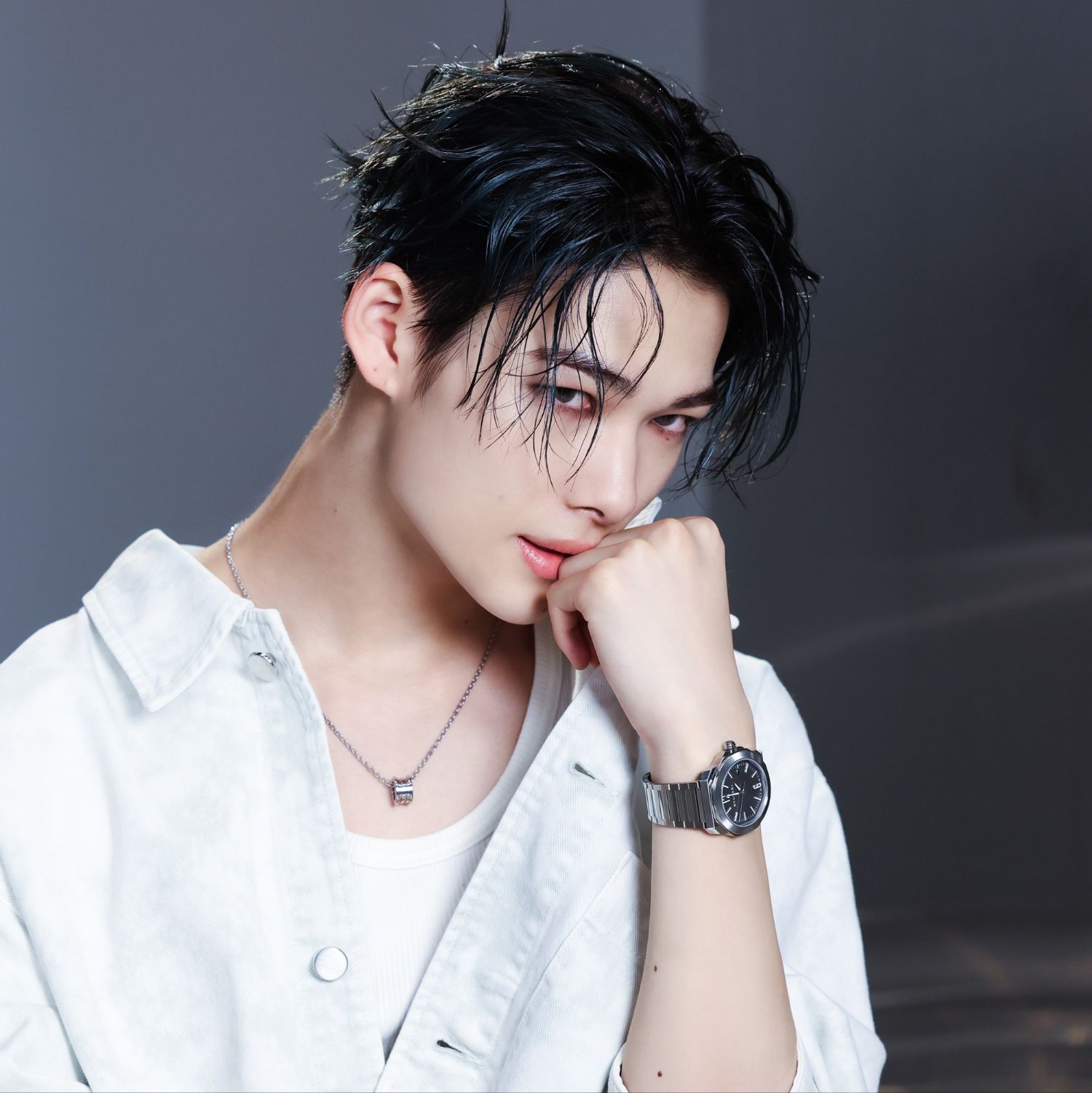 ニキ (ENHYPEN)の舞台裏ショット