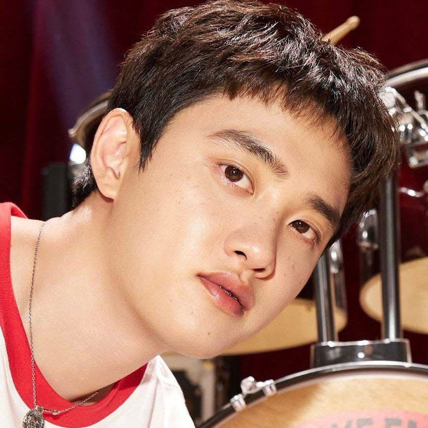 D.O. (EXO)粉絲拍下的瞬間