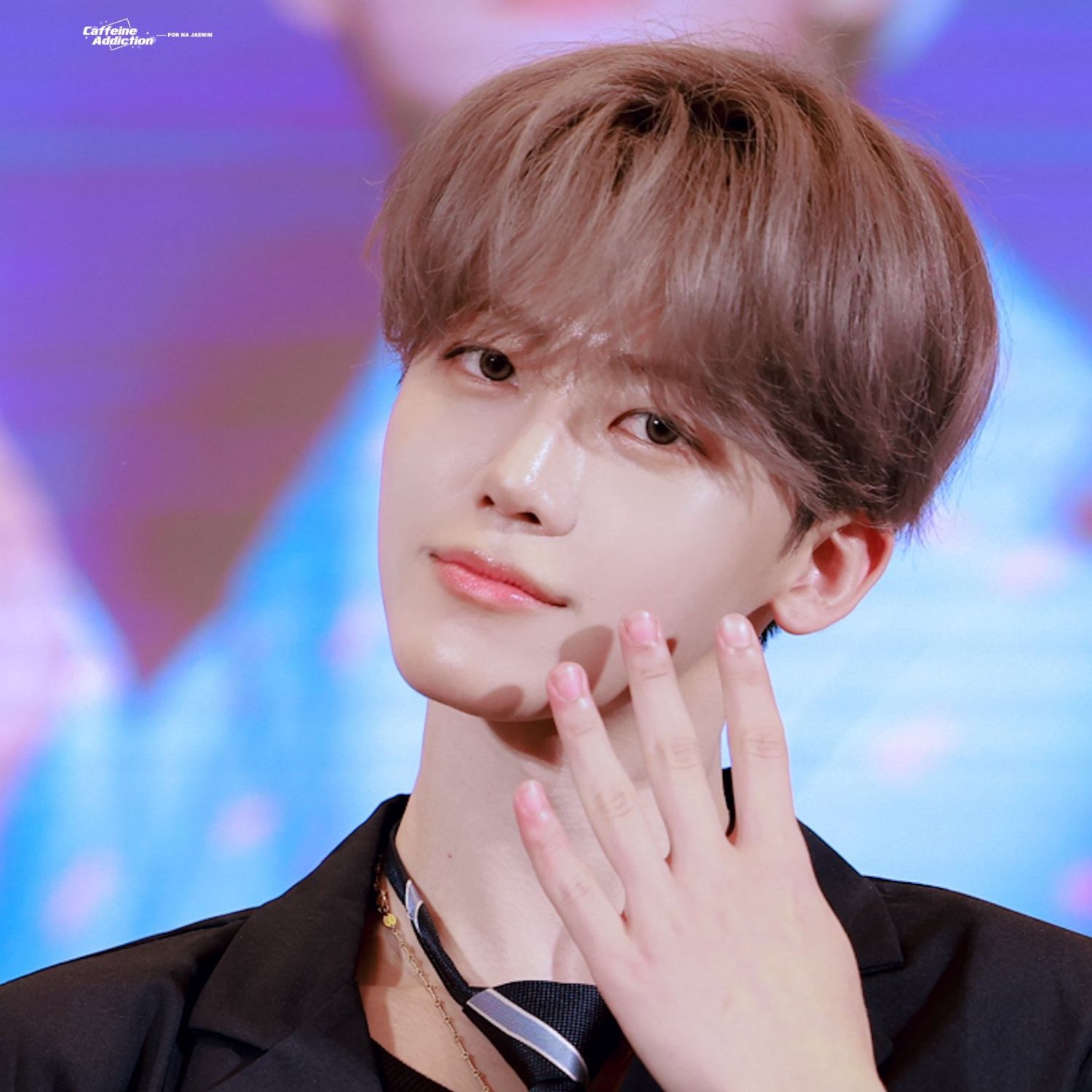 A moment captured by Jaemin (NCT DREAM)'s fan