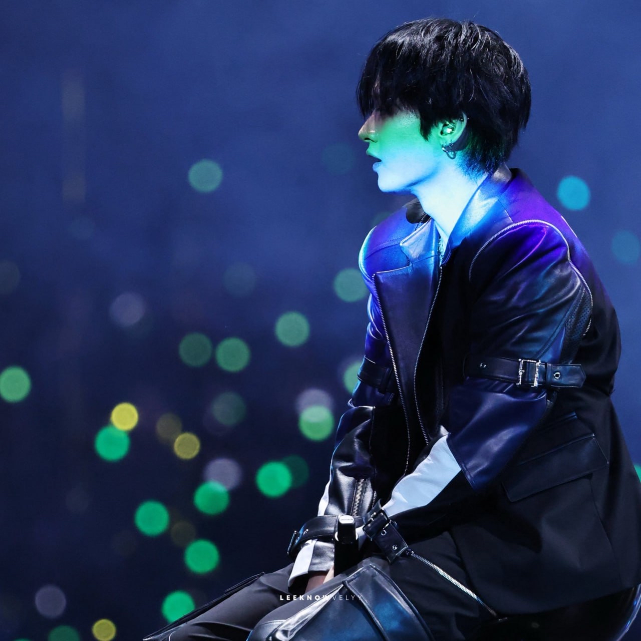 Behind-the-scenes cut of Lee Know (Stray Kids)