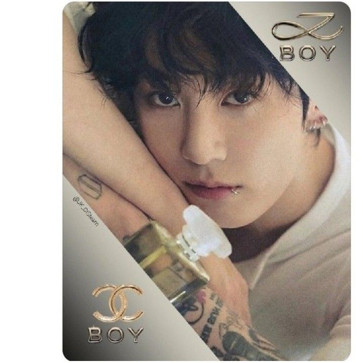 Foto aktivitas terbaru Jungkook (BTS)
