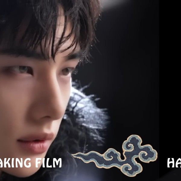 A moment captured by Hyunjin (Stray Kids)'s fan