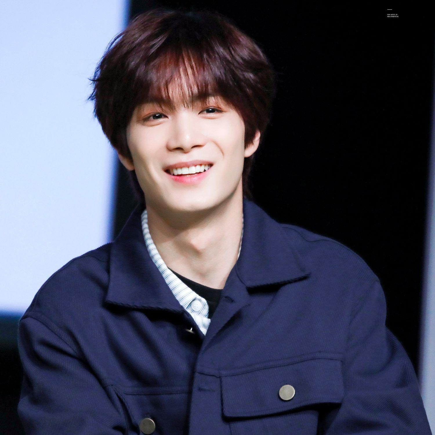 Recent activity shot of Kim Jonghyeon