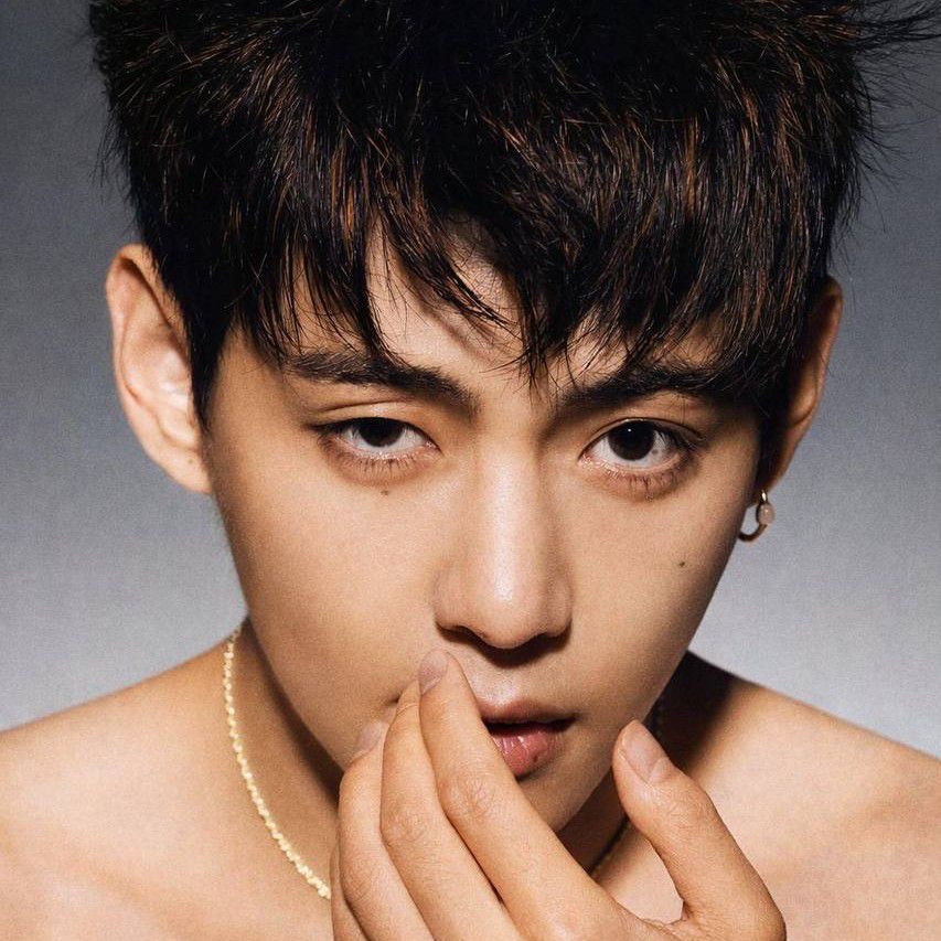 Behind-the-scenes cut of V (BTS)