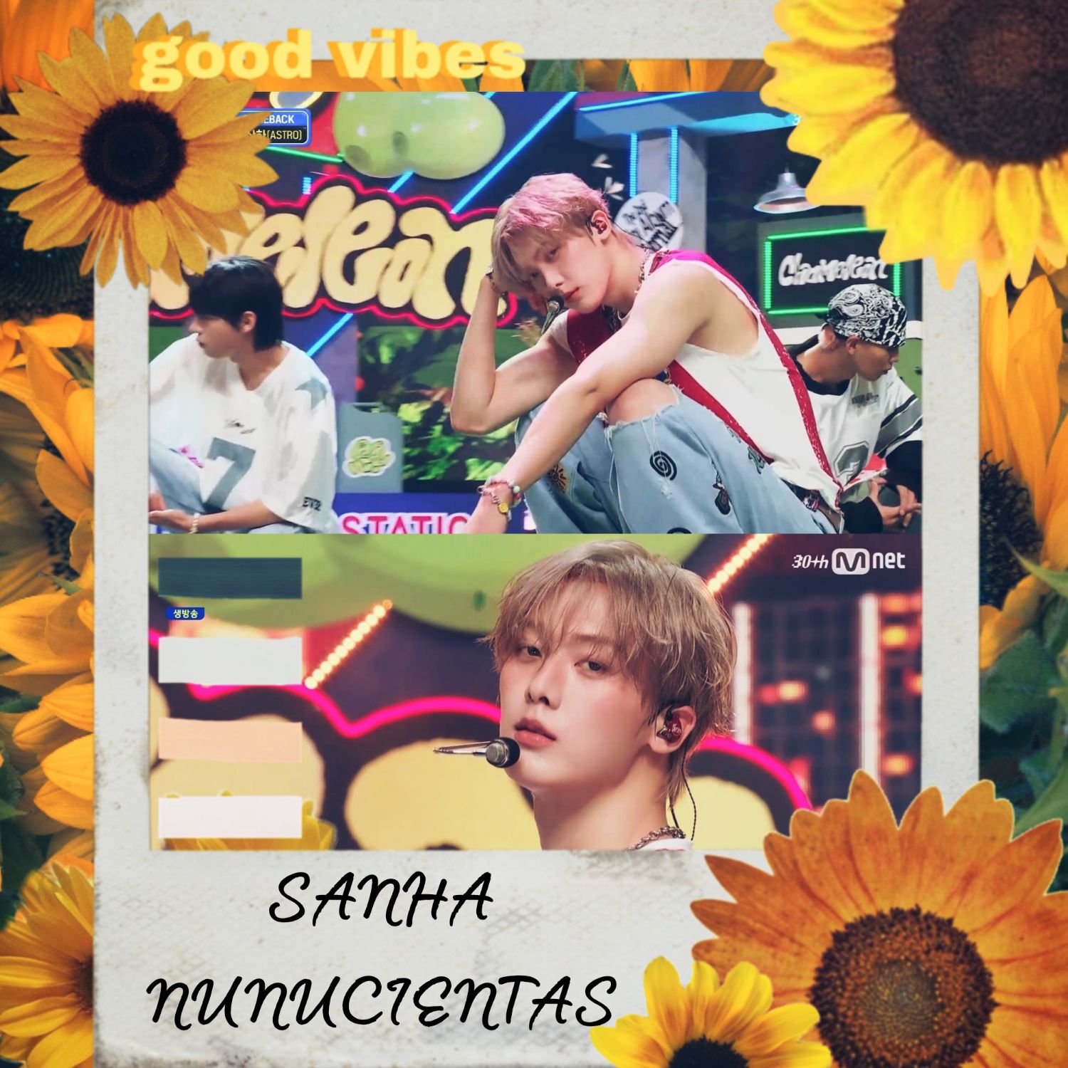 Recent activity shot of Sanha (ASTRO)