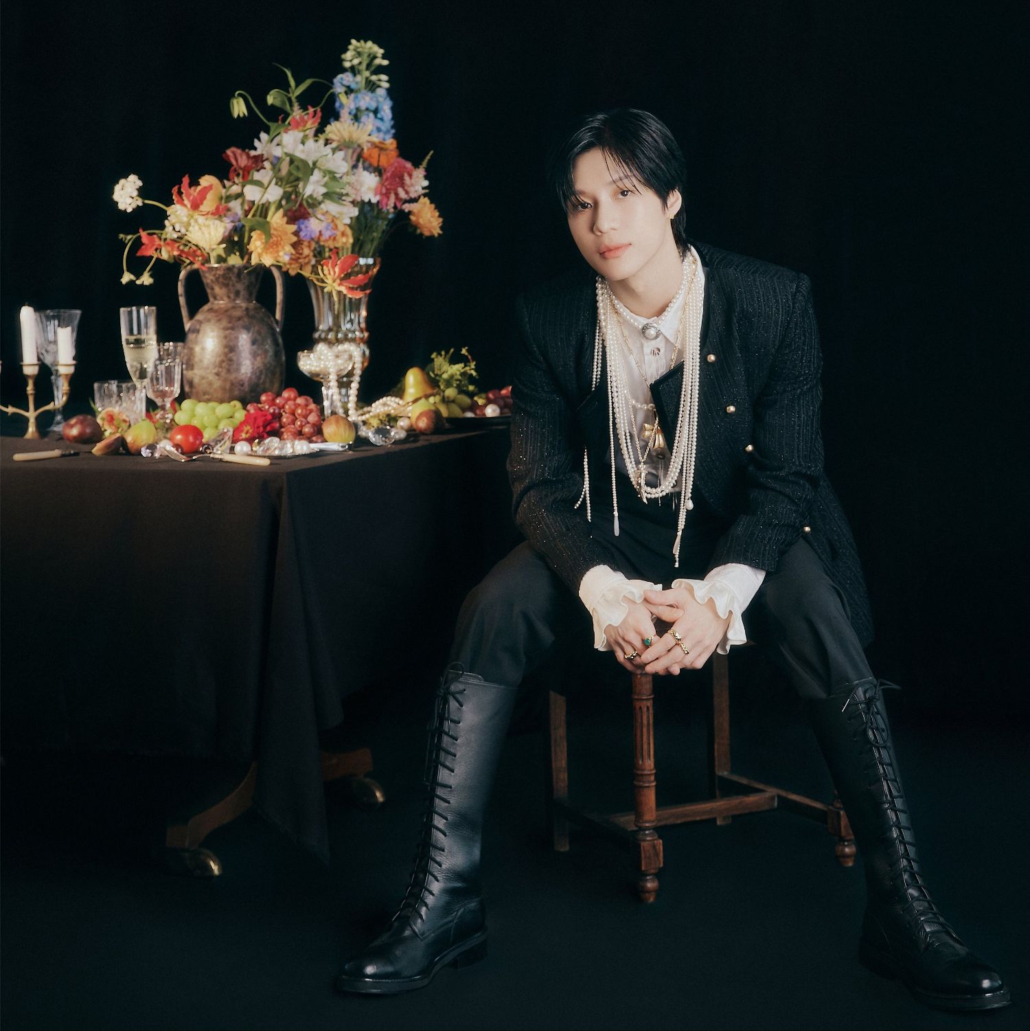 A moment captured by Taemin (SHINee)'s fan
