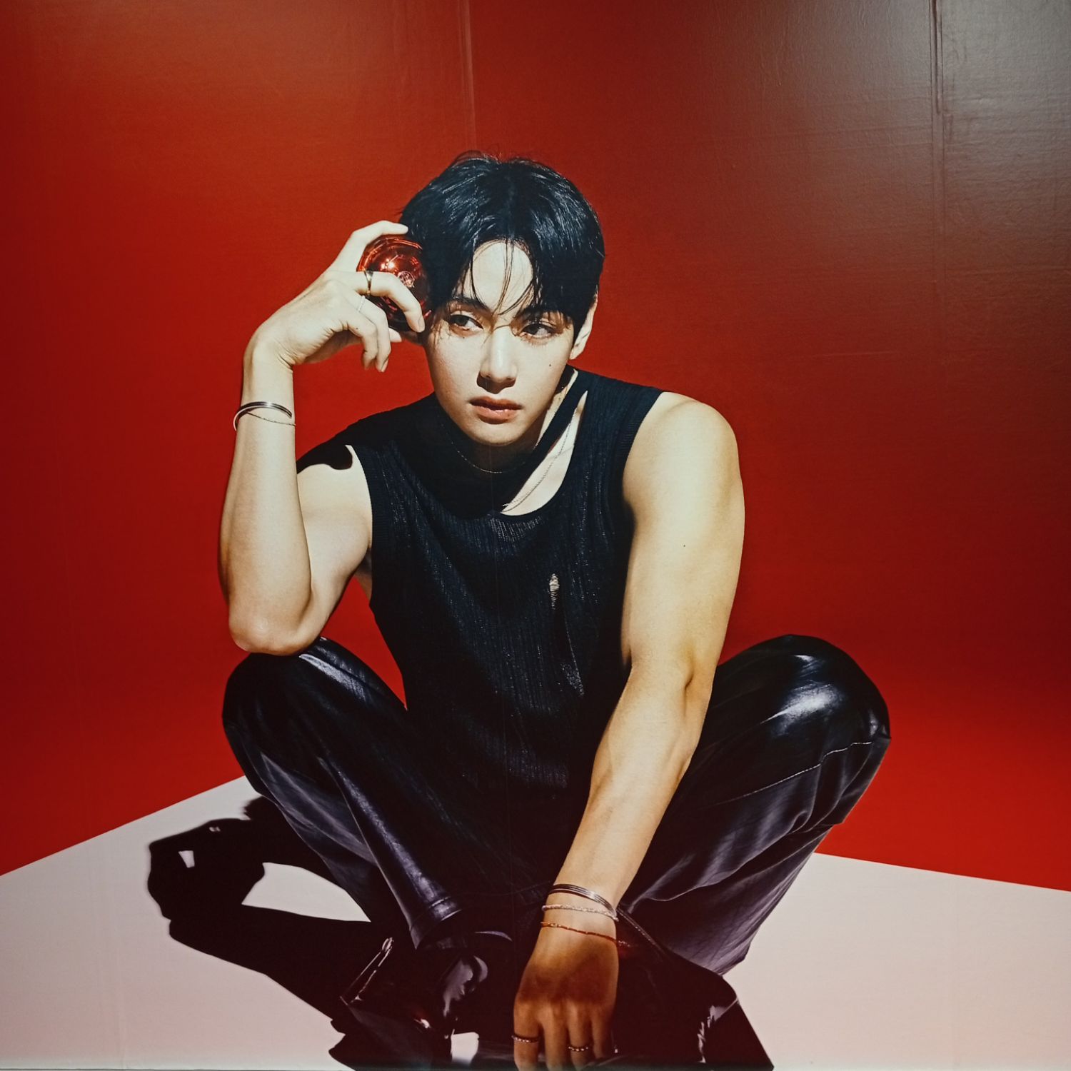 뷔 (방탄소년단) 팬이 찍은 순간