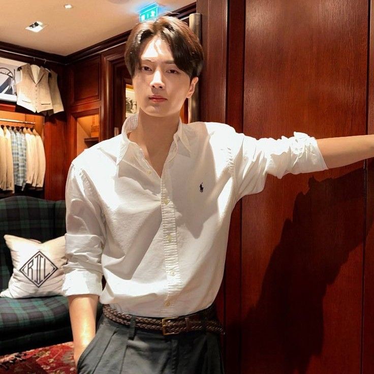 Behind-the-scenes cut of Jay (ENHYPEN)