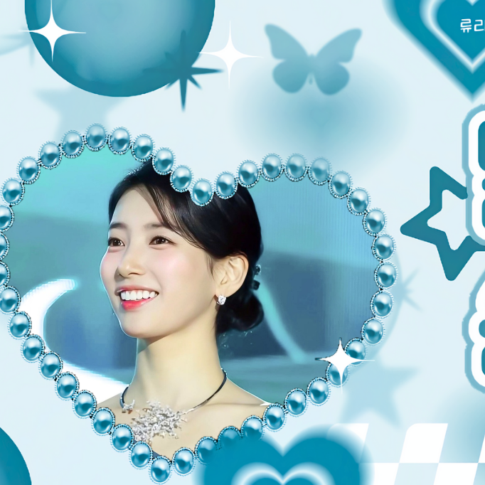 수지 팬이 찍은 순간