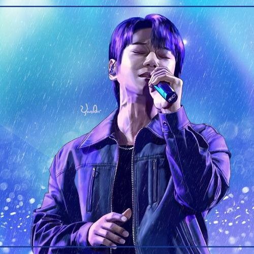 Recent activity shot of Hwang Chiyeol