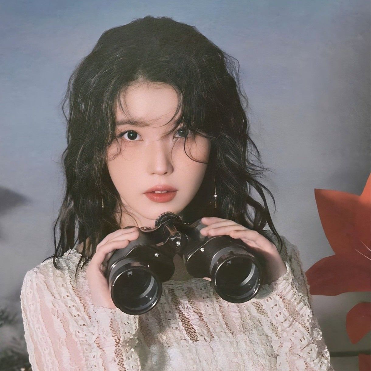 아이유 팬이 찍은 순간